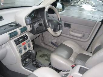 2001 Land Rover Freelander Pictures