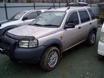 2001 Land Rover Freelander Photos