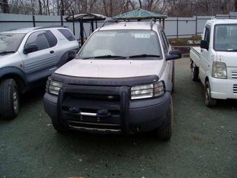 2001 Land Rover Freelander Photos