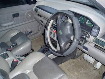 2001 Land Rover Freelander Pictures