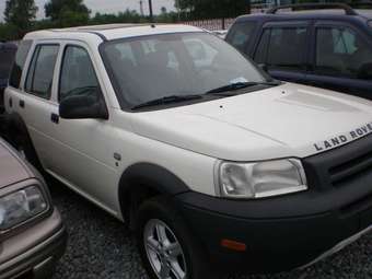 2002 Land Rover Freelander Photos