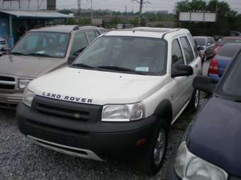 2002 Land Rover Freelander Photos
