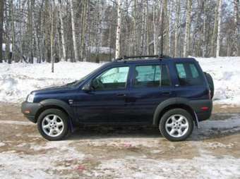 2002 Land Rover Freelander Pictures