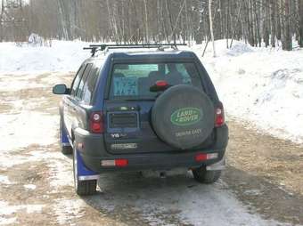 2002 Land Rover Freelander Pictures