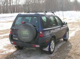 2002 Land Rover Freelander Photos