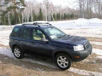 2002 Land Rover Freelander Photos