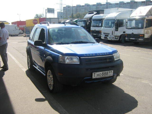 2002 Land Rover Freelander