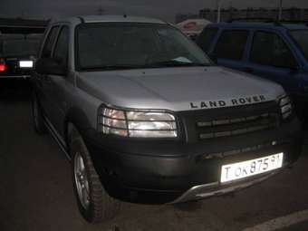 2002 Land Rover Freelander