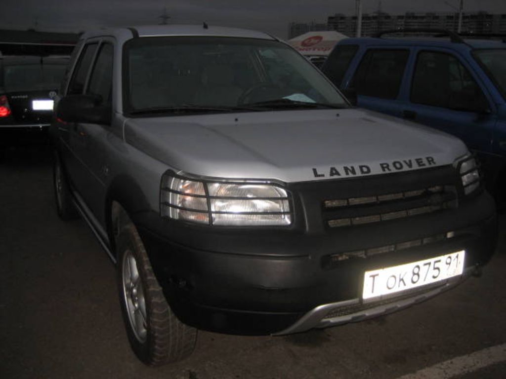 2002 Land Rover Freelander
