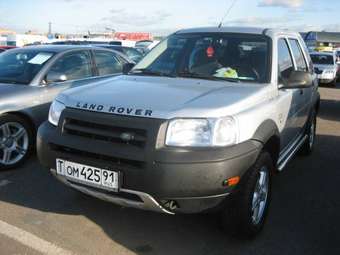 2002 Land Rover Freelander