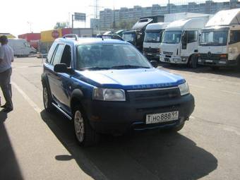 2002 Land Rover Freelander