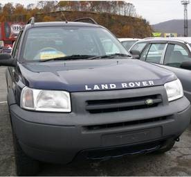 2002 Land Rover Freelander