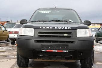 2002 Land Rover Freelander For Sale