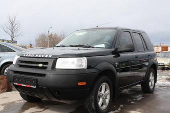 2002 Land Rover Freelander Images