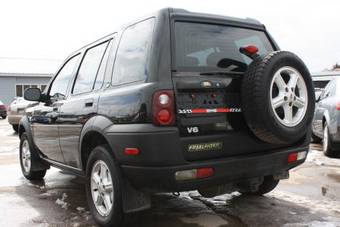 2002 Land Rover Freelander Pictures