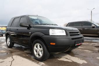 2002 Land Rover Freelander Pics
