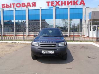 2002 Land Rover Freelander Photos