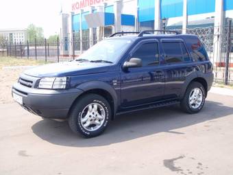 2002 Land Rover Freelander Pictures