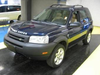 2002 Land Rover Freelander Photos