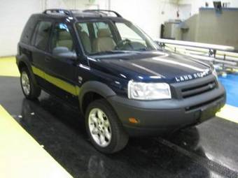 2002 Land Rover Freelander Pictures