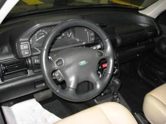 2002 Land Rover Freelander For Sale