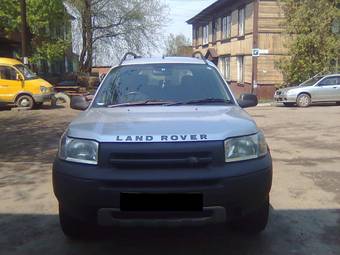 2002 Land Rover Freelander Photos