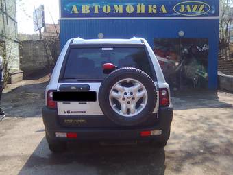 2002 Land Rover Freelander For Sale