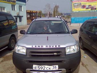 2002 Land Rover Freelander For Sale