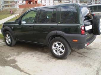 2002 Land Rover Freelander Pictures