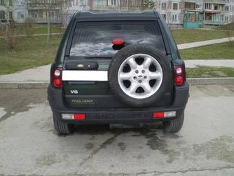 2002 Land Rover Freelander Photos