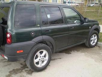 2002 Land Rover Freelander Photos