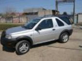 2002 Land Rover Freelander Pics