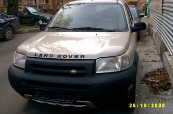 2002 Land Rover Freelander Pictures