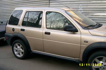 2002 Land Rover Freelander Pics