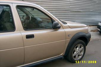 2002 Land Rover Freelander Pictures