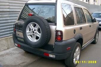 2002 Land Rover Freelander Pictures