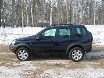 2002 Land Rover Freelander Photos