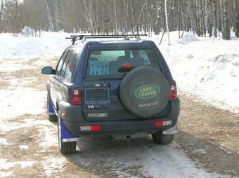 2002 Land Rover Freelander Photos