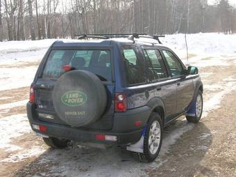 2002 Land Rover Freelander Pictures