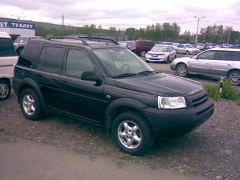 2002 Land Rover Freelander Photos