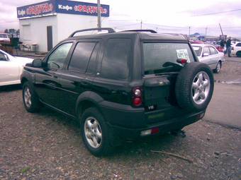 2002 Land Rover Freelander Pictures