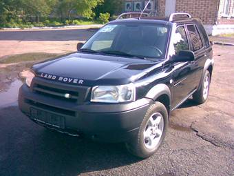 2002 Land Rover Freelander For Sale