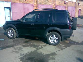 2002 Land Rover Freelander Images
