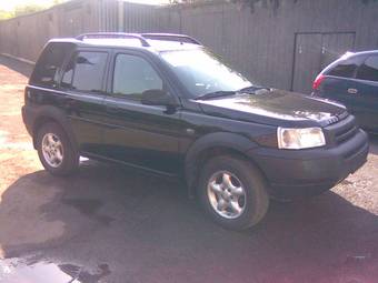 2002 Land Rover Freelander Pictures