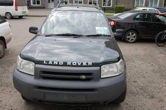 2002 Land Rover Freelander