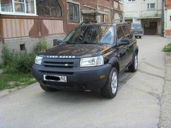 2002 Land Rover Freelander Pictures