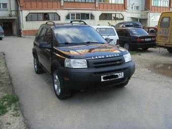 2002 Land Rover Freelander Photos