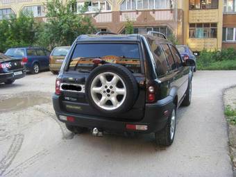 2002 Land Rover Freelander Photos