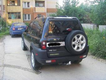 2002 Land Rover Freelander Pictures