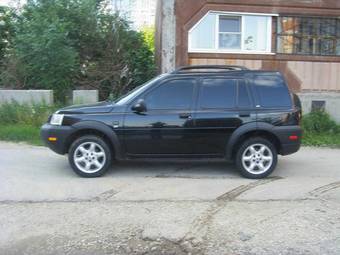 2002 Land Rover Freelander Photos